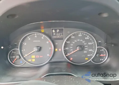 2013 Subaru Legacy 2.5I z USA, uszkodzony, nr VIN 4S3BMBA67D3022433